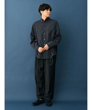 CRAFT STANDARD BOUTIQUE Ｔ／Ｒ　ＢＤシャツ Charcoal Gray