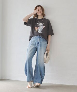 WEGO 【トムとジェリー/グレムリン/バットマン/ユニセックス着用ITEM/SMLサイズ展開】キャラクターズグラフィックT1（SS） 柄6