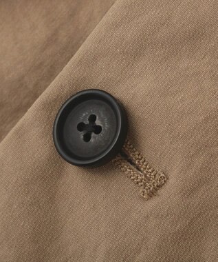 Green Parks ドロストフレアベスト Beige