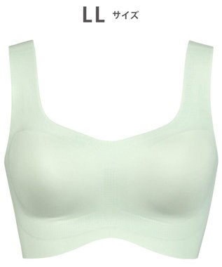 Wing ノンワイヤーブラ 【フィットトップ】 よく伸びて快適フィット 身生地部は吸汗速乾 MB1010 ウイング／ワコール