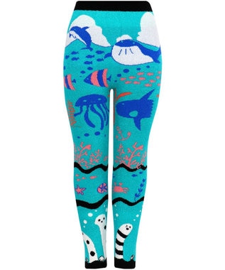 WACOAL あったかボトム 毛糸のパンツ ふんわりフィット 足首丈 レディース PPL757 /ワコール