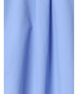 Te chichi フロントフリルシャツ ブルー