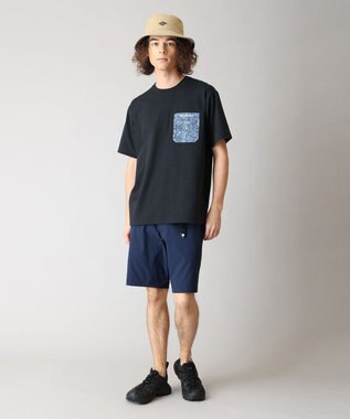 Columbia Columbia/ ヤングストリートショートスリーブクルー /コロンビア Black Camo