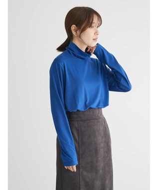 Green Parks 吸湿発熱タートルカットソー