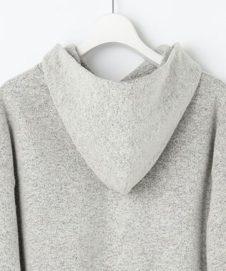 自由区 L ウールブークレ フーディー グレー