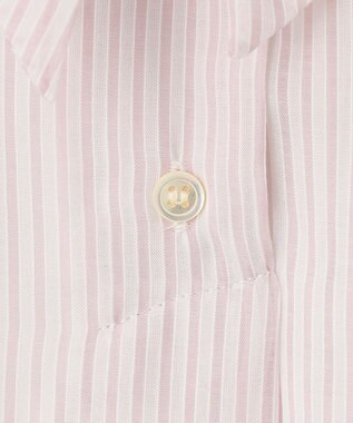 J.PRESS LADIES カチオンストライプ ボウタイ カットソー ピンク系1