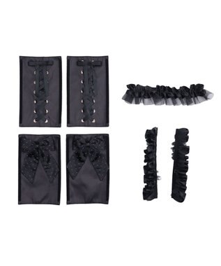 WEGO 【痛バ＆推し活グッズ】きらめきスーパーカスタム痛バッグS ブラック