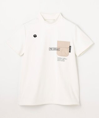 PW CIRCULUS 【WOMEN】ポケットモックネック ゴルフウェア レディース