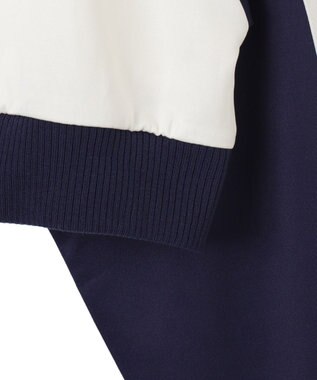 WEGO グラフィックショートトラックジャケット ネイビー