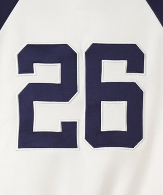 WEGO グラフィックショートトラックジャケット ネイビー