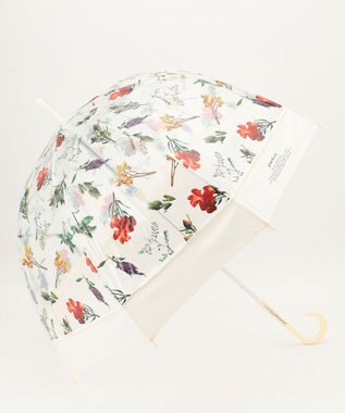 ANY SIS 【WEB限定】Plantica×Wpc.コラボ フラワー 長傘 ホワイト系