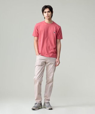 J.PRESS MEN 【ストレッチ】シャンブレーストレッチツイル パンツ ベージュ系