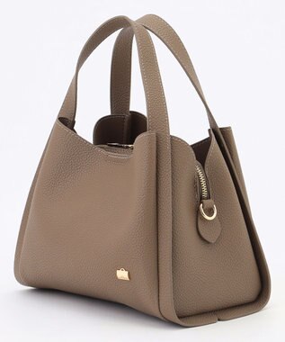 LA BAGAGERIE ソフトシュリンク2WAYハンドバッグ small