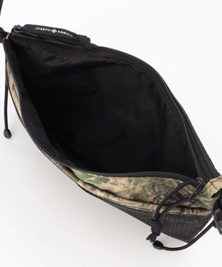 JOSEPH ABBOUD MOUNTAIN 【UNISEX】ウッドカモ サコッシュ カーキ系7