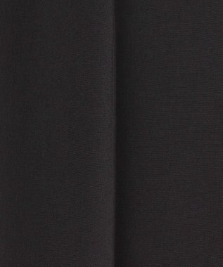 ANY SIS L 【セットアップ対応】セレモニーダブルクロス テーパードパンツ ブラック