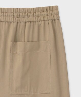 Paul Smith レーヨン ワイドパンツ キャメル