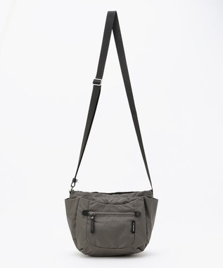 LA BAGAGERIE 【MONICA】ラウンドショルダーバッグ ダークグレー