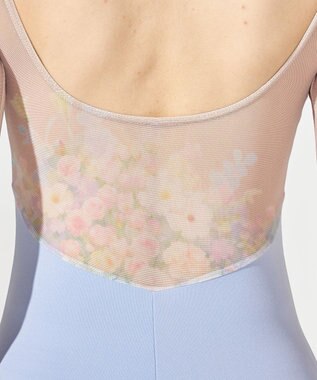 Chacott ロングスリーブレオタード スカイブルーＰＴ