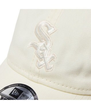 WEGO 【ユニセックス着用ITEM】NEWERA　930　MLB　TONAL　LOGO ホワイト
