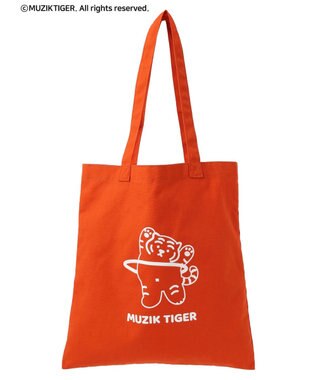 Green Parks ムジークタイガー／カラフルトートＢＡＧ Orange