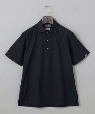 GOTAIRIKU 2年連続売上NO1【仕事で着られる】キレイめ 鹿の子ビズポロシャツ 25年新色/ダークネイビー
