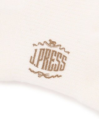 J.PRESS MEN 【BULLDOG BOY】リブライン ソックス ワイン系