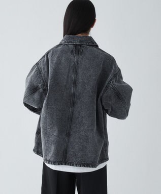 WEGO デニムカバーオール ブラック