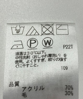 ONWARD Reuse Park 【any FAM】ニット秋冬 ブラック