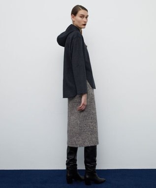 BEIGE， SABLONS / ジャージーパーカー C.Gray