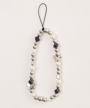 WEGO ビーズストラップキーホルダーK