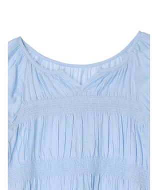 earth music&ecology シャーリングチュニック Off White