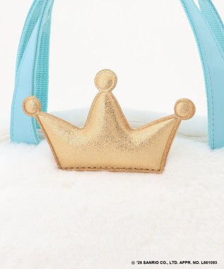 ANY KIDS 【シナモロール×ANY KIDS】3WAY バッグ オフホワイト