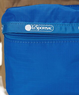 LeSportsac MSGM VOYAGER BACKPACK/ボヤージャーカーキ/ブルー ヴォヤージャーカーキ/ブルー