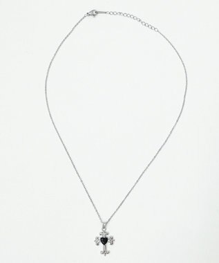 WEGO Lブラックストーンモチーフネックレス 柄5