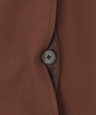 Paul Smith コットンギャバジン ロングコート チェスナット