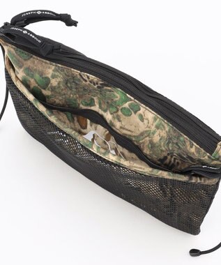 JOSEPH ABBOUD MOUNTAIN 【UNISEX】ウッドカモ サコッシュ カーキ系7