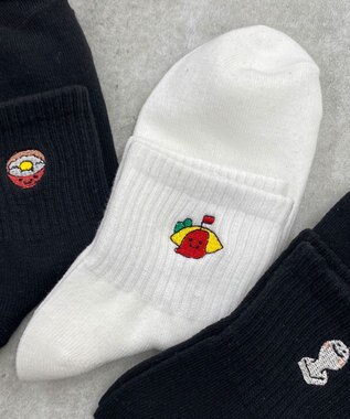 WEGO 炭水化物アンクルソックス