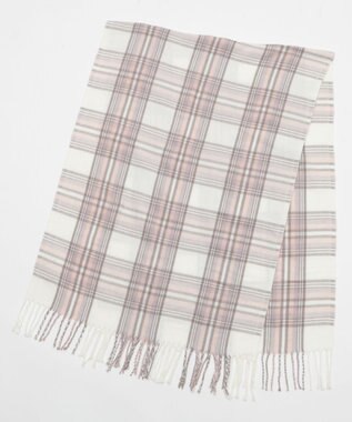 WEGO 【マフラー】大判ストール ライトピンク