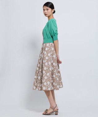 TOCCA BALOON カーディガン グリーン系