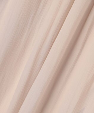 組曲 L 【WEB限定】シアープリーツライクシフォン パンツ ベージュ系