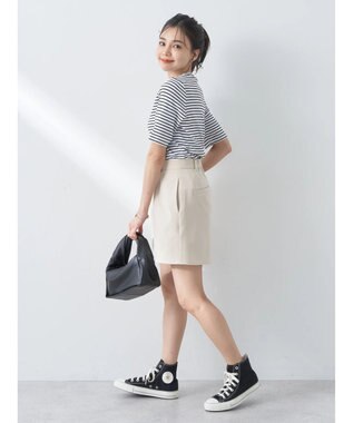 earth music&ecology ショートパンツ Light Beige