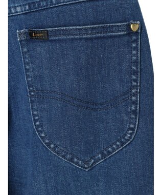 earth music&ecology Ｌｅｅ×ｅ．ｍ．ａ．ｅ．スリットフレアデニムパンツ Light Indigo