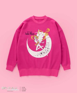 une nana cool 美少女戦士セーラームーン × une nana cool トップス ピンク