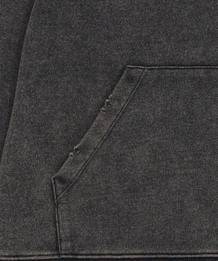 WEGO 【ユニセックス着用ITEM】コンパクトフィットロゴプルパーカー ブラックその他