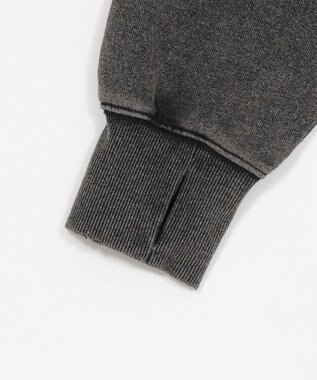 WEGO 【ユニセックス着用ITEM】コンパクトフィットロゴプルパーカー ブラックその他