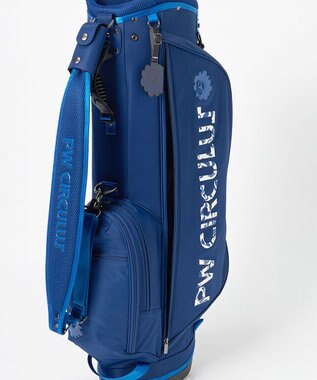 PW CIRCULUS 【25秋冬 新色追加！】【UNISEX】デタッチャブル キャディバッグ シューズケース・ランドリーケース付  ゴルフ ブルー系
