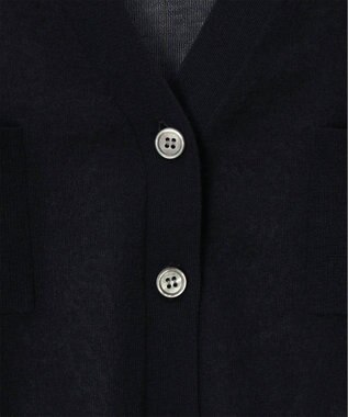 Paul Smith 【洗える】シアー カーディガン ブラック