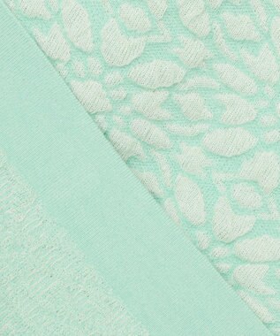 TOCCA 【洗える】FLUFF FLOWERS カーディガン ペールグリーン系