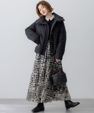 23区 【見上愛さん着用/VERY11月号掲載/新色追加】サイドゴア ブーツ ブラック系