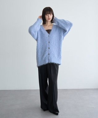 YECCA VECCA 金釦ワイドパンツ Black